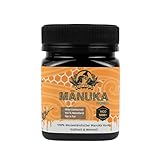 OKO HONI Mānuka Honig 1000 MGO + 250g hergestellt & abgefüllt in Neuseeland mit zertifiziertem Methylglyoxal Gehalt, natürlich reiner Manuka Honig, vegetarisch & laborgeprüft