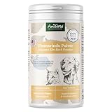 AniForte amerikanische Ulmenrinde Pulver für Hunde und Katzen 250g - Slippery Elm Bark, Naturprodukt unterstützt Darmflora & Magen-Darm-Trakt