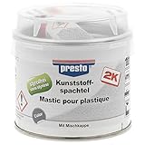 presto 443381 styrolfrei 250 g Kunststoffspachtel 250g, schwarz
