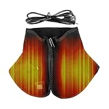 Heizkissen für Nacken – 3 Temperatureinstellungen, Winterheizung, elektrisch beheiztes Schulter- und Nackenpolster, für Damen, Herren, Mutter, Vater, Senioren, ältere Menschen, Schreibtischarbeiter