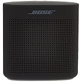 Bose SoundLink Color Bluetooth Speaker II - Tragbaren Bluetooth-Lautsprecher (Wasserabweisend), Grau, 752195-0100, Schwarz