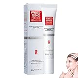 Pigmentflecken Entferner Gesicht, Creme gegen Pigmentflecken, Whitening Freckle Cream mit Niacinamid, Aufhellungscreme Gegen Dunkle Flecken, Altersflecken Entfernen, Sommersprossen (1)