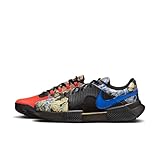 Nike Damen ZM GP Challenge 1 OS Cly PRM Tennisschuh, Black/Racer Blue-Bright Crimson, 35.5 EU