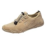 Woaikeyu Weicher Boden, Sneaker, Herren, atmungsaktiv, Jogging, Laufschuhe, Mode, einfach, Sportschuhe, modisch, Fitness, Sneakers, coffee, 42 EU