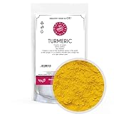 Winoszarnia Kurkuma Gemahlen (200g) – Reines Gelbwurz Pulver – Intensiv Gelb & Aromatisch – Ideal für Curry, Goldene Milch & Reisgerichte – Hohe Qualität & Wiederverschließbar