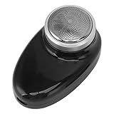 Brotschere Mini elektrische Bartschere Gyrate Blade Trimmer USB wiederaufladbarer tragbarer Trimmer Schwarzer Haarschneider