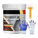 Rust Reformer Paint – 300 G Rostumwandlungsinhibitor, Langanhaltende Schutzgrundierung | Korrosionsbeständige Beschichtung Für Metalloberflächen Für Kraftfahrzeuge, LKWs, Boote, Fahrgestelle, Grillsch