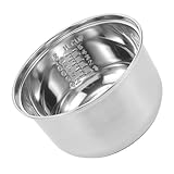 TIDTALEO 1Stück Innerer Kochtopf aus Multifunktionaler Ersatz für Reiskocher für Zuhause Hotel und zum Kochen von Reis und Suppen