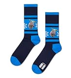 Happy Socks STAR WARS™ MANDALORIAN SNOWFLAKE SOCK Holidy Sock (DE/NL/SE/PL, Numerisch, 36, 40, Regular, Regular, Mehrfarbig)
