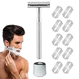 Epilierer für Damen, tragbarer Taschenrasierer – Tragbarer Damenrasierer – professioneller Reiserasierer für Männer, langanhaltender Rasierer für Frauen und Männer, Gesicht und Beine