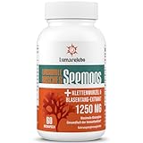 Liposomale Irisches Seemoos Weichkapseln, Klettenwurzel und Blasentang Komplex, 30000 mg Wildes Sea Moss Äquivalent pro Portion, Hochwirksame Formel