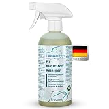 LABROTEC P1 Kunststoffreiniger für Fensterrahmen, Auto innen & außen, Sneaker & Böden (500ml) - Kunststoff Reiniger gegen Verschmutzungen - Plastikreiniger für Rolladen, Jalousien & Gartenmöbel