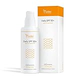 colibri skincare Daily SPF 50+ Moisturizer 80ml - Tagescreme mit LSF 50 - wasserfester Breitbandspektrum - leichte Gesichtscreme mit UV Schutz - weißelt nicht - Sonnencreme Gesicht 50