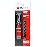 Würth Abbrechklinge Extrem Scharf 18 mm 10 St. Ersatzklinge 071566053