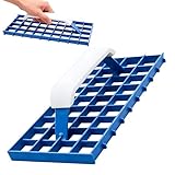 BAIFULAI Gitterrabot: Schleifbrett 283×146mm Stahl Raspelbrett Putzhobel Wandwerkzeug Putzhobel, Strapazierfähig Putzkratzer für Wandtapetenarbeiten