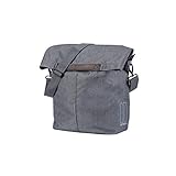 Basil Unisex – Erwachsene City Shopper, grau, 49cm