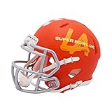 NFL Mini Helm Speed Super Bowl LVI 56 Superbowl Footballhelm LA L.A. Los Angeles