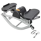 Rock Stepper Machine Side to Side,Workout Equipment | Compact Side-to-Side Steppers | for Legs Gesäßmuskeln Damen Herren Zuhause Wohnheim Büro Fitnessstudio