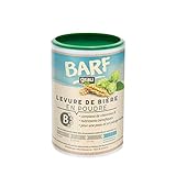 GRAU - das Original - 100 % natürliche Bierhefe, für glänzendes Fell und kräftige Haut, reich an Mineralstoffen und Spurenelementen1er Pack (1 x 500 g), Ergänzungsfuttermittel für Hunde und Katzen