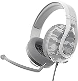 Turtle Beach Recon 500 Camo Polarweiß Kabelgebundenes, plattformübergreifendes Headset - PS5, PS4, PC, Xbox Series X|S, Xbox One und Nintendo Switch