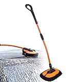 Auto Waschbürste Mopp - Scheibenreiniger Kratzerfrei - Ausziehbarer Kratzfester Staubwedel Für Auto LKW