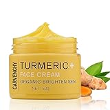 Gesichtspeeling Kurkuma, Vitamin C Gesichtsmaske, Gesicht maske Organics für Mitesser Verbessert Akne mit Dunklen Flecken für Damen und Männer