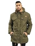 Brandit Marsh Lake Parka - Oliv - L