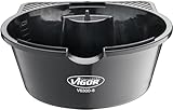Vigor Öl-Ablasswanne (Fassungsvermögen: 8 l) V6300-8, Schwarz