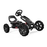 BERG Pedal-Gokart Reppy, KinderFahrzeug, Tretfahrzeug mit hohem Sicherheitstandard, Kinderspielzeug geeignet für Kinder im Alter von 2-6 Jahre (Rebel Black)
