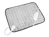 Medisana HP 650 XL-Heizkissen, 45 x 35 cm, Wärmekissen für Rückenschmerzen und Nackenschmerzen, mit 4 Temperaturstufen und mit Überhitzungsschutz, Heizmatte mit Abschaltautomatik, waschbar