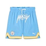 Puma Herren Club World Cup Shorts, Manchester City-Team Hellblau, Groß