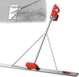 Elektrische Betonvibrationsmaschine mit Batteriebetrieb, effiziente und tragbare kabellose Betonoberflächenbearbeitung, Vibrationsbohle, Kantennivellierung, Stampfer + Lineal (2battery)