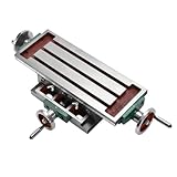 JXYQ Drehbare Bohr- und Fräsmaschine, Kreuzschlitten, Präzisions-Kreuztisch-Fräsmaschine, Palettenschiebetisch, multifunktionale 350/450-Bohr- und Fräsmaschinenplattform (Paket 1)