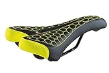 Selle Montegrappa FatBike Sattel Fahrradsattel MTB Trekking Unisex SM 4010 in 6 Farben Made in Italy schwarz gelb