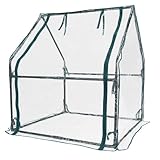 Gewächshaus Für Den Innenbereich,Frostschutz Wasserdicht | Tragbares Gewächshaus Für Innen- Und Außenbereiche,für Garten, Zuhause, Balkon, Urbane Wohnung, Anfänger, Gärtner,