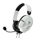 Turtle Beach Recon 50 Weißes/Schwarzes Gaming-Headset für Xbox Series X|S, Xbox One, PS5, PS4, Nintendo Switch und PC