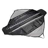 CHICIRIS Ebike Grosssacktiere Elektrombike Gas E-Bike-Beschleunigerfischerei Wiegen in Beutel PVC Fischwaage Beutel Faltbares Anti-Rutsch-Innenraum-Stalldrainage mit Doppelter Einheit Messung