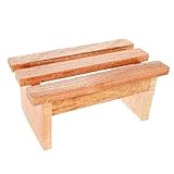 VICASKY Bade Fußstütze aus Mehrzweck Fußhocker für Sauna Badewanne Stabile Beinstütze für Erwachsene für Pediküre Shops und Wellness Anwendungen