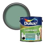 Dulux Pflegeleichte Dispersionsfarbe für die Küche, matt, Dorflabyrinth, 2,5 l