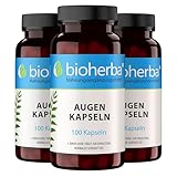 300 Augenvitamine mit Lutein – Mit Vitamin A & B2 für den Erhalt normaler Sehkraft von BIOHERBA PZN 17193049