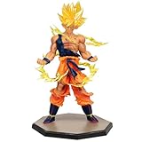 Xingsky Dragonball Figuren, Goku Statue 17cm Dragonball z Figuren, Anime Dragonball Son Goku Figur für Kinder ab 3 Jahren, Jungen Anime Fan