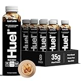 Huel Black Edition Drink Milchkaffee, proteinreiche Trinkmahlzeit für unterwegs - 12 x 500 ml - 35 g Protein, Reich an Vitamin D, gesunden Fettsäuren & Kalzium, Plant-based, 3 € Pfand