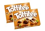 Toffifee Haselnuss in Karamell mit cremigem Nougat und Schokolade, 125 g, 1+1 gratis