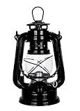 Petroleumlampe,öllampe,öllampen, 19cm mit öllampendocht, Vintage Tragbar Schwarz Verzinntes Eisen Laterne Öllampe Heimdekoration Beleuchtung innen outdoor