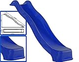 Loggyland Anbaurutsche Wellenrutsche 2,40 blau - TÜV/GS