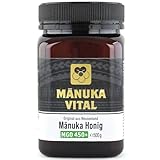 MANUKA VITAL Manuka Honig MGO 450+ 500g - Zertifiziert | Aus Neuseeland | Original | 100% Natürlich | Mit Laborzertifikat | Premium Manuka Honig