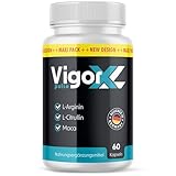 Vigor XL Pulse Kapseln - Maxi Pack für den Mann - mit hochwertigen Inhaltsstoffen - 60 Kapseln pro Dose