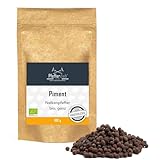 BIO Piment ganz, Premium Qualität | Pimentkörner, naturrein, vegan | Nelkenpfeffer hocharomatisch | handgepflückte ganze Körner | 100g - Pfefferdieb®