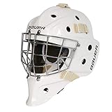 Bauer Profile 930 Goalie Maske Bambini, Farbe:Weiss