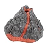 LRXIYODE Simuliertes als Desktop Dekoration Dynamischer Sprühberg Realistische Berg Szene für Freunde Dekorativ für Zuhause und Party